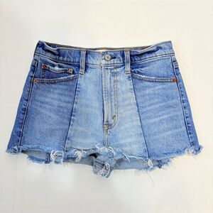 Abercrombie & Fitch Blue Jean Shorts